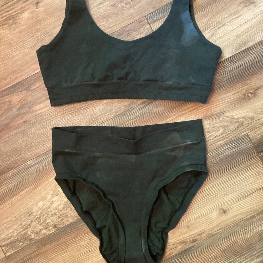 Bralette & Panty Set Thread to Temple